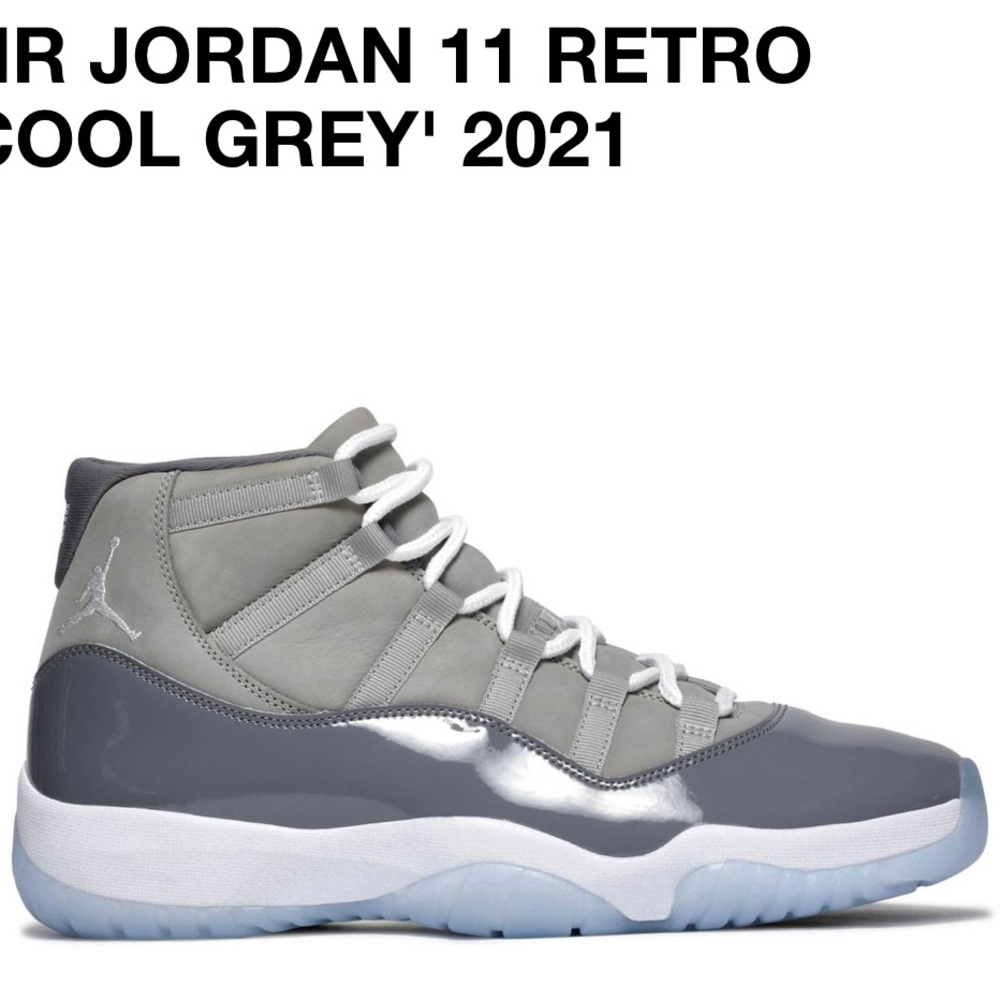 Jordan 11 Cool Grey